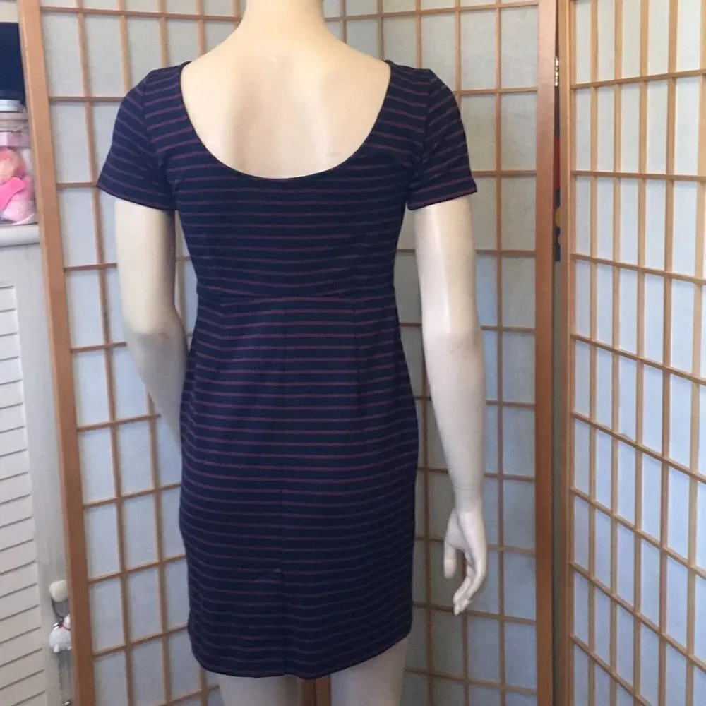 Banana Republic Factory Low Back S/S Dress